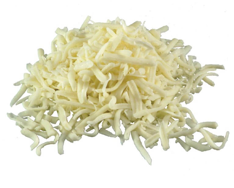 thumb grated cheese