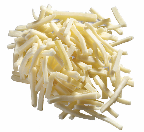 shredded mozzarella