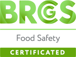 BRCGS CERT FOOD LOGO